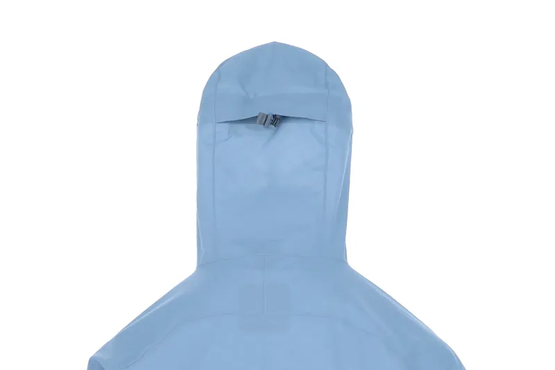 Inov8 Stormshell FZ V2 Women's Waterproof Running Jacket in Blue Grey-9