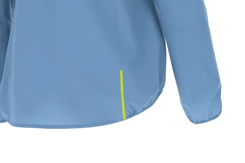 Inov8 Stormshell FZ V2 Women's Waterproof Running Jacket in Blue Grey-11