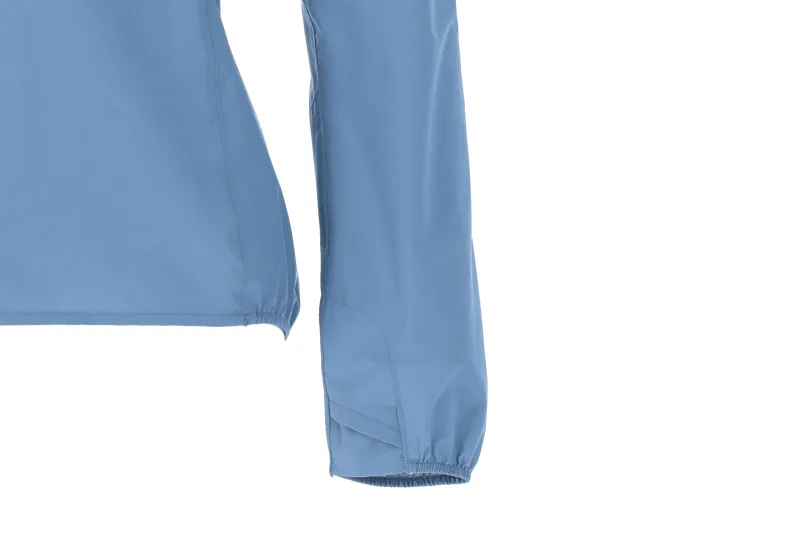 Inov8 Stormshell FZ V2 Women's Waterproof Running Jacket in Blue Grey-10