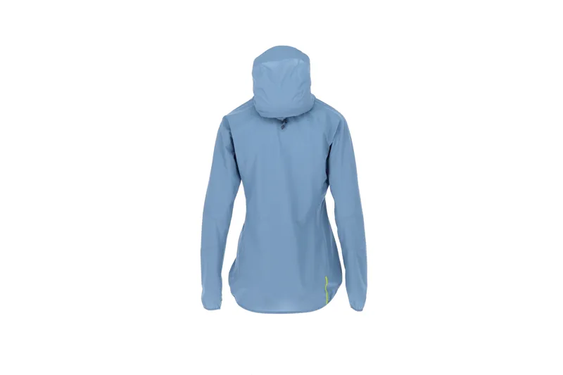 Inov8 Stormshell FZ V2 Women's Waterproof Running Jacket in Blue Grey-1