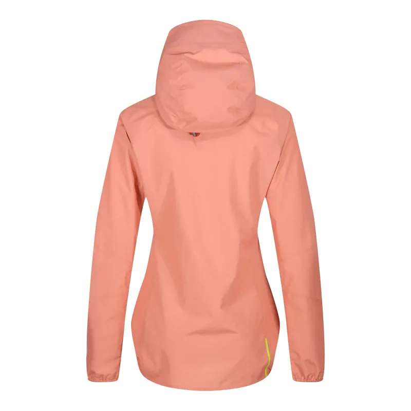 Inov8 Stormshell FZ V2 Women's Waterproof Running Jacket in Coral-1