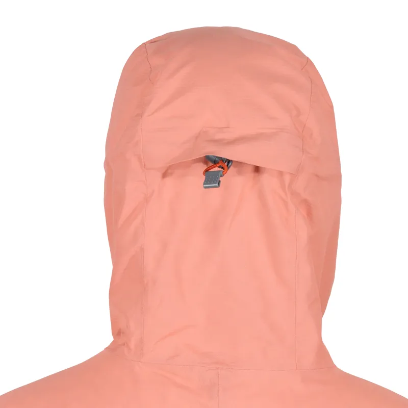 Inov8 Stormshell FZ V2 Women's Waterproof Running Jacket in Coral-5