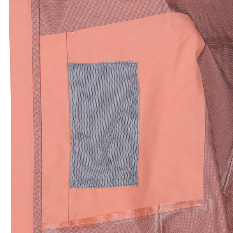 Inov8 Stormshell FZ V2 Women's Waterproof Running Jacket in Coral-11