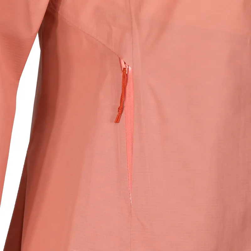 Inov8 Stormshell FZ V2 Women's Waterproof Running Jacket in Coral-8