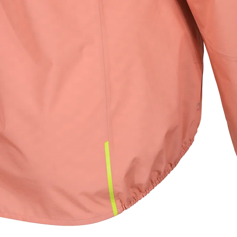 Inov8 Stormshell FZ V2 Women's Waterproof Running Jacket in Coral-10