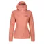 Inov8 Stormshell FZ V2 Women's Waterproof Running Jacket in Coral