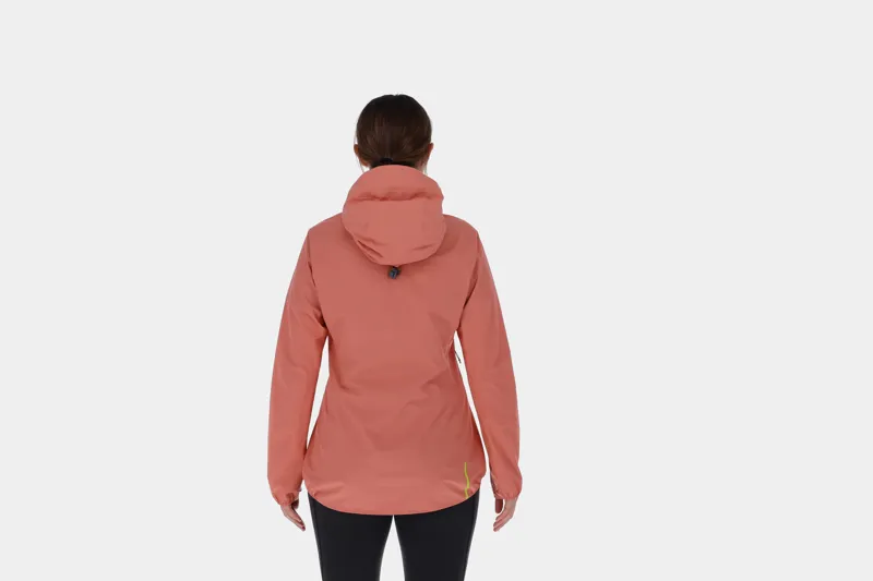 Inov8 Stormshell FZ V2 Women's Waterproof Running Jacket in Coral-4