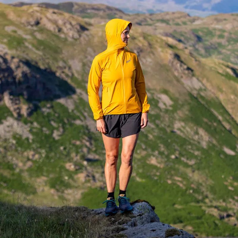 Inov8 Stormshell FZ V2 Women's Waterproof Running Jacket in Nectar-7