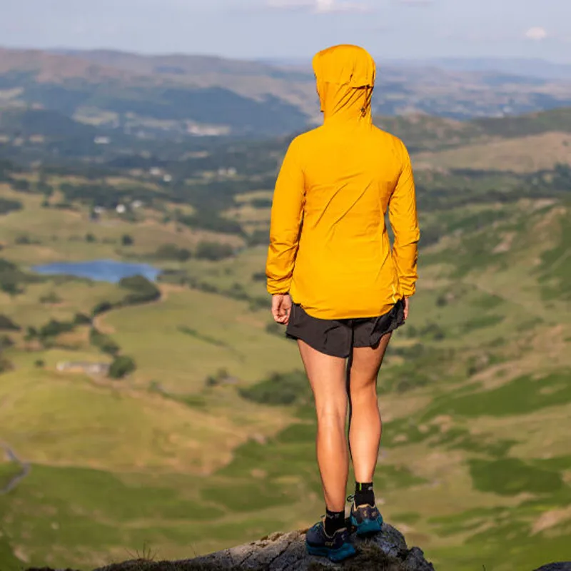 Inov8 Stormshell FZ V2 Women's Waterproof Running Jacket in Nectar-6