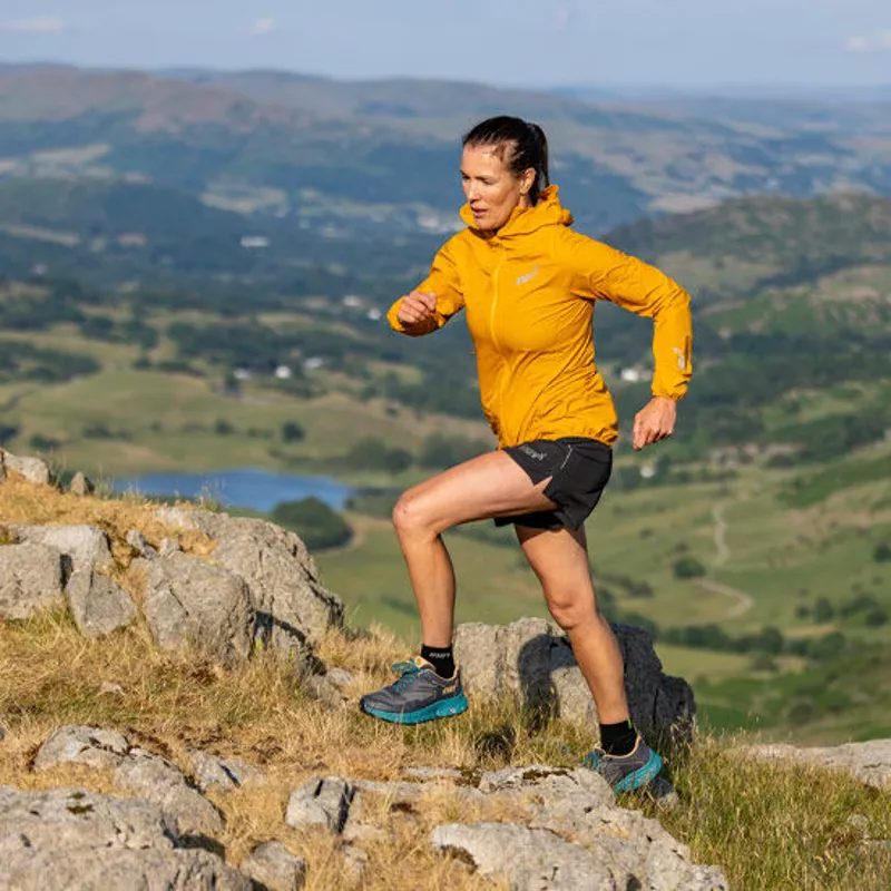 Inov8 Stormshell FZ V2 Women's Waterproof Running Jacket in Nectar-4