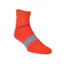 Inov8 Active Mid Sock in Fiery Red/Blue Grey