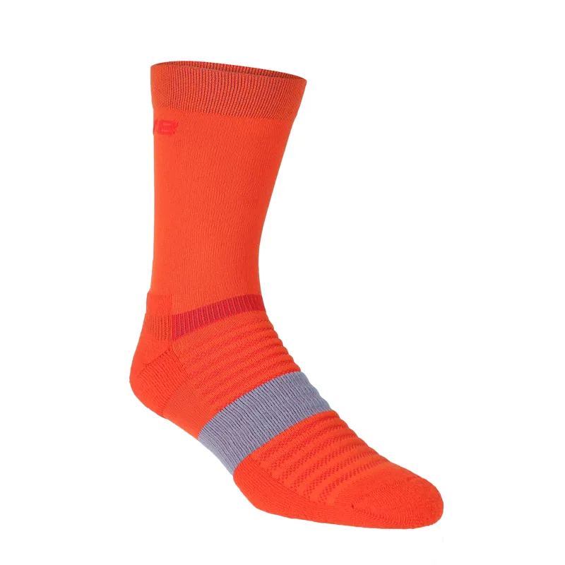 Inov8 Active High Sock in Fiery Red/Blue Grey