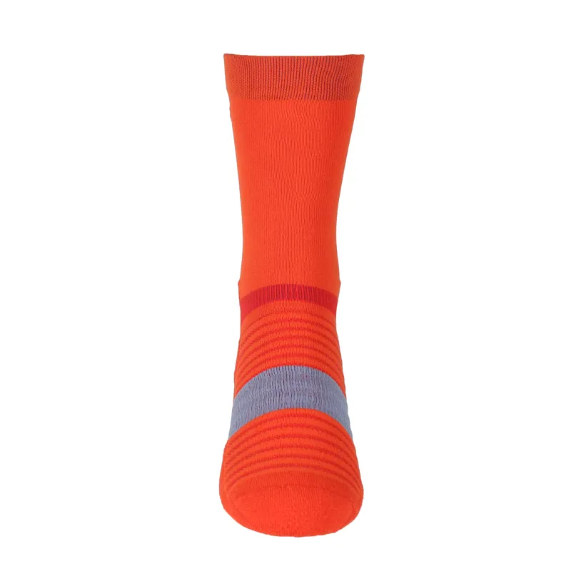 Inov8 Active High Sock in Fiery Red/Blue Grey-2