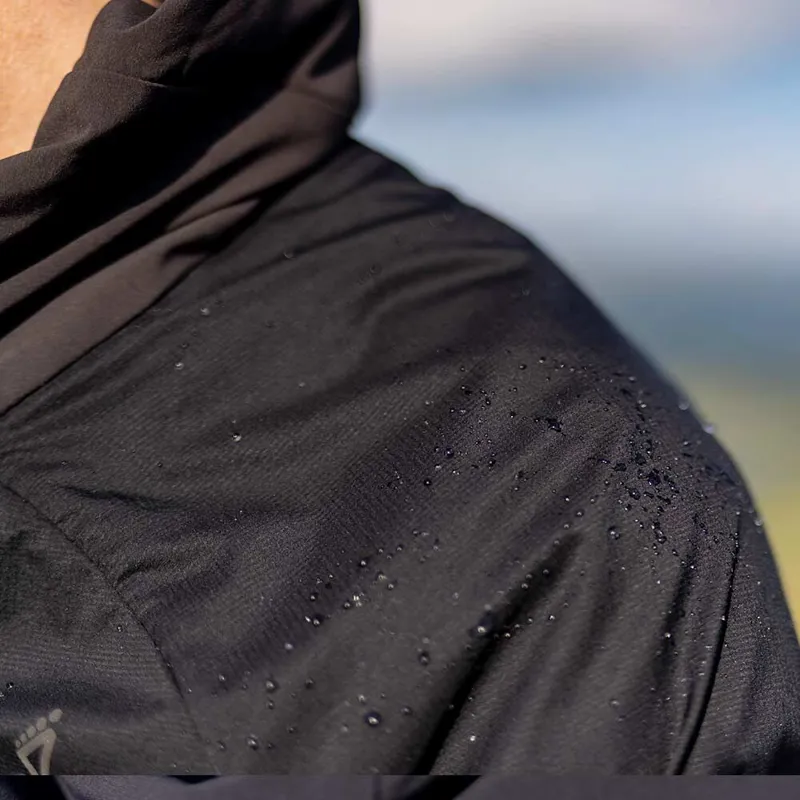 Inov8 Performance Hybrid Men's Softshell Jacket in Black/Graphite-12