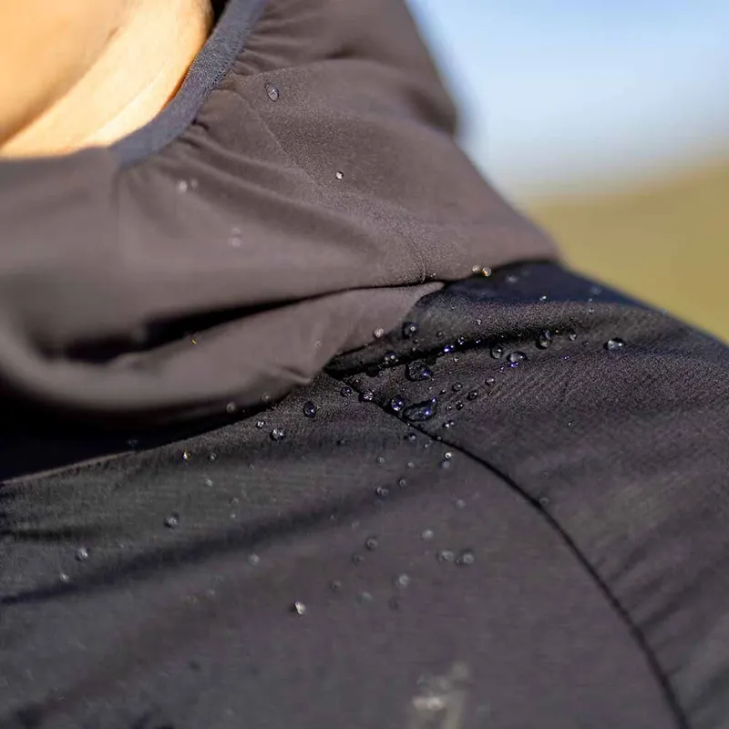 Inov8 Performance Hybrid Women's Softshell Jacket in Black/Graphite-13