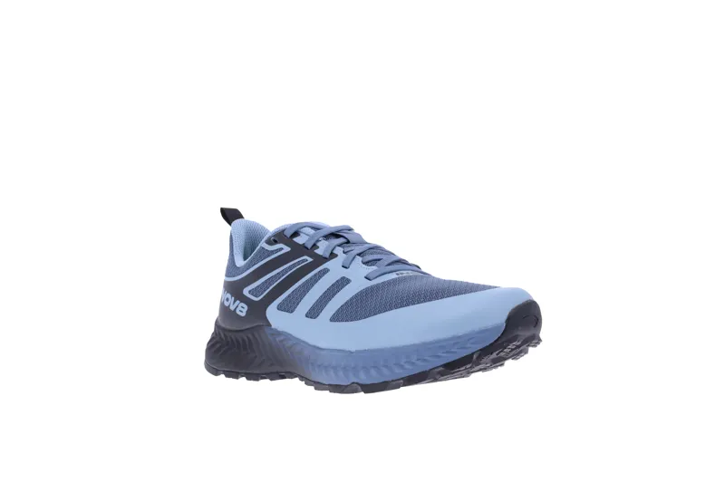 Inov8 TrailFly Standard Women's Trail Running Shoe in Blue Grey/Black/Slate-5