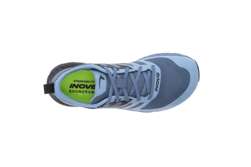 Inov8 TrailFly Standard Women's Trail Running Shoe in Blue Grey/Black/Slate-2