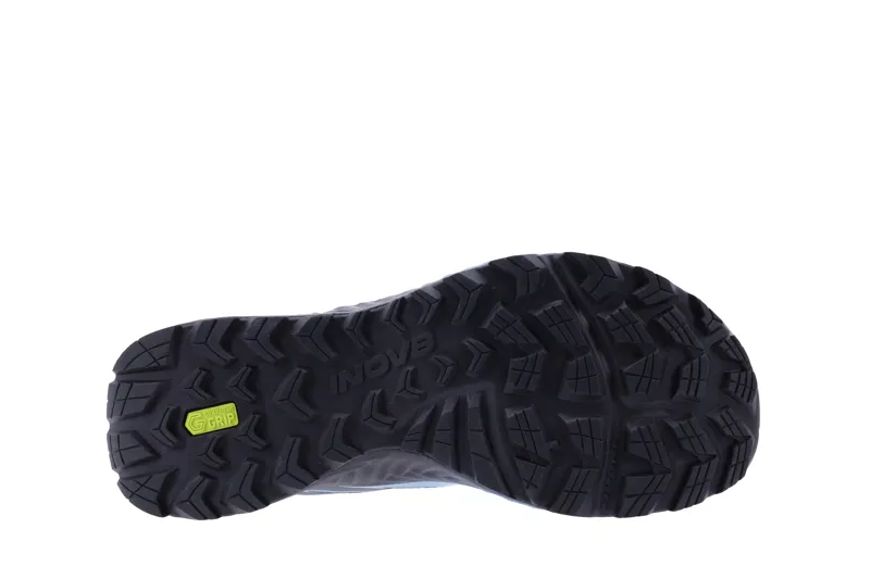 Inov8 TrailFly Wide Men's Trail Running Shoe in Blue Grey/Black/Slate-1