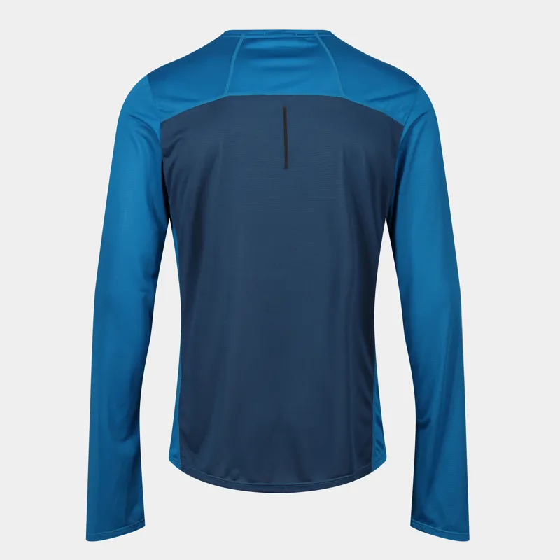 Inov8 Performance Long Sleeve Men's T-Shirt in Blue/Navy-1