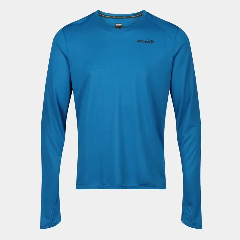 Inov8 Performance Long Sleeve Men's T-Shirt in Blue/Navy
