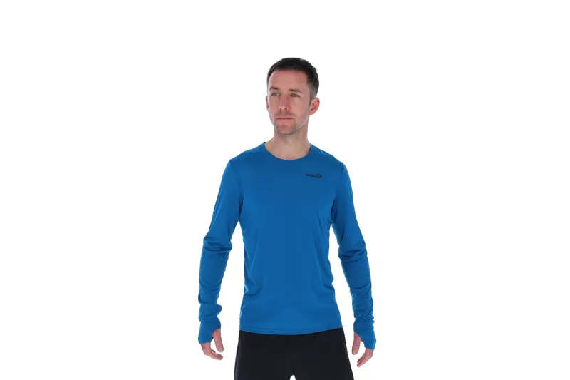 Inov8 Performance Long Sleeve Men's T-Shirt in Blue/Navy-2