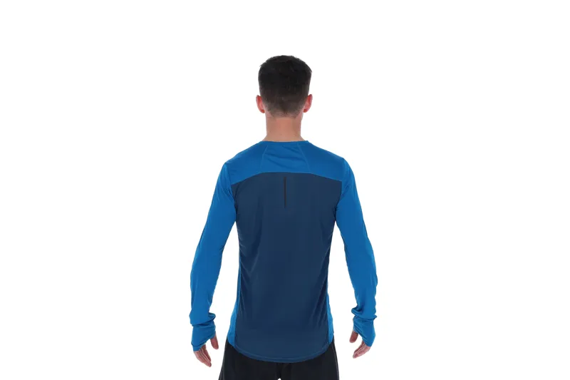 Inov8 Performance Long Sleeve Men's T-Shirt in Blue/Navy-3