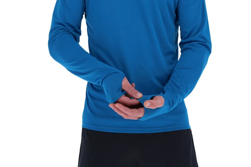 Inov8 Performance Long Sleeve Men's T-Shirt in Blue/Navy-5