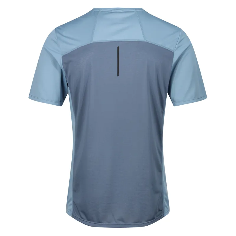 Inov8 Performance Short Sleeve Men's T-Shirt in Blue Grey/Slate-2