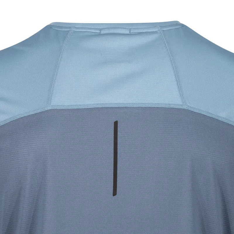 Inov8 Performance Short Sleeve Men's T-Shirt in Blue Grey/Slate-5