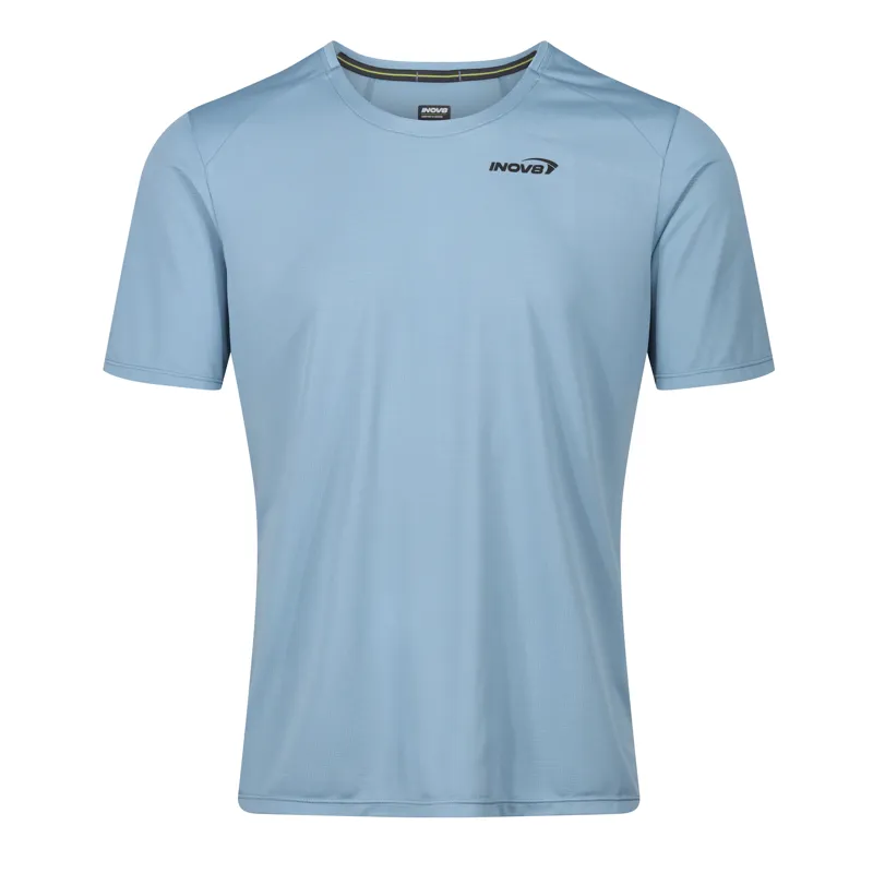 Inov8 Performance Short Sleeve Men's T-Shirt in Blue Grey/Slate
