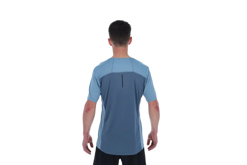 Inov8 Performance Short Sleeve Men's T-Shirt in Blue Grey/Slate-4
