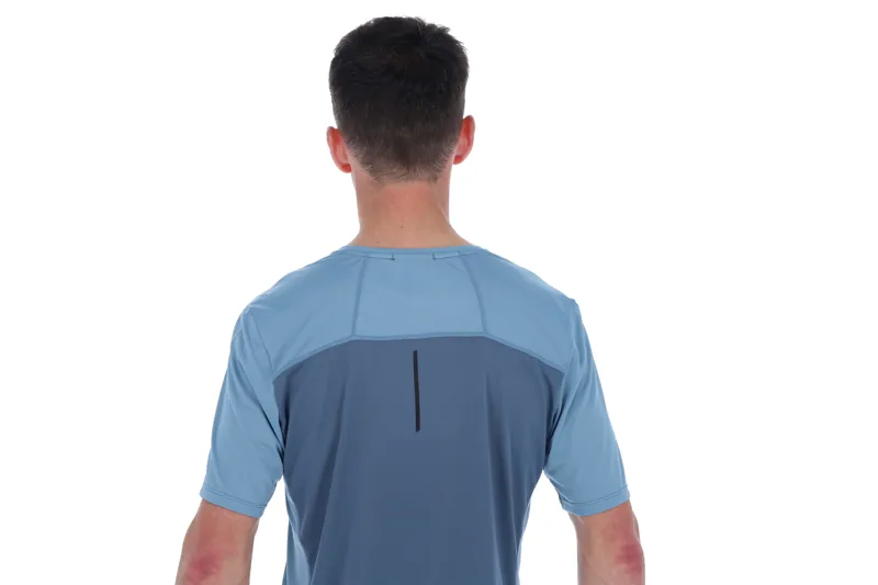 Inov8 Performance Short Sleeve Men's T-Shirt in Blue Grey/Slate-7