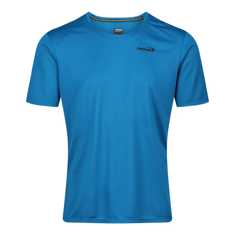 Inov8 Performance Short Sleeve Men's T-Shirt in Blue/Navy