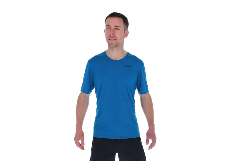 Inov8 Performance Short Sleeve Men's T-Shirt in Blue/Navy-3