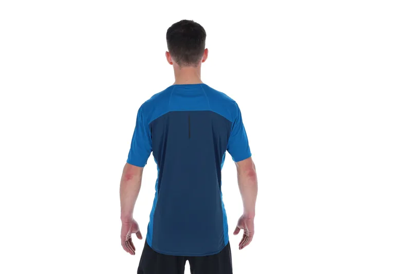 Inov8 Performance Short Sleeve Men's T-Shirt in Blue/Navy-4