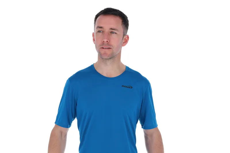 Inov8 Performance Short Sleeve Men's T-Shirt in Blue/Navy-6