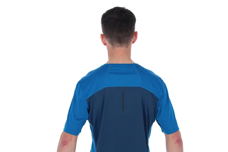 Inov8 Performance Short Sleeve Men's T-Shirt in Blue/Navy-7