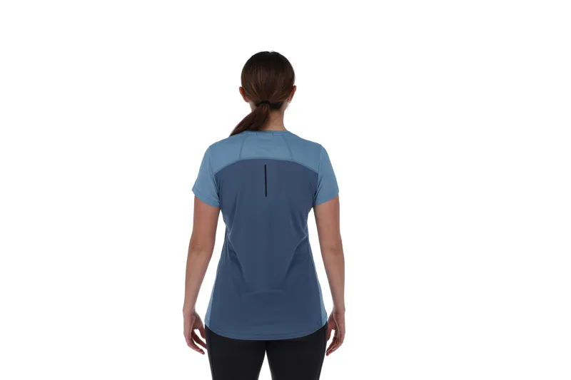 Inov8 Performance Short Sleeve Women's T-Shirt in Blue Grey/Slate-1