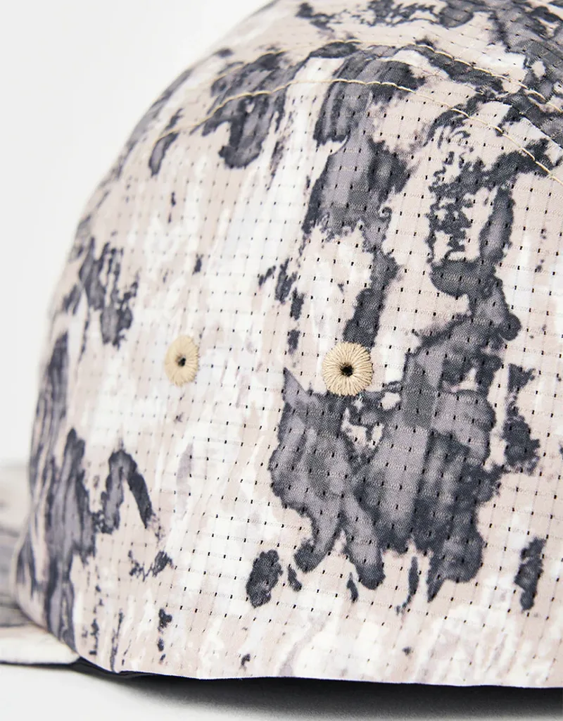 Stance Kinetic Adjustable Ripstop Cap in Grey Camo-2