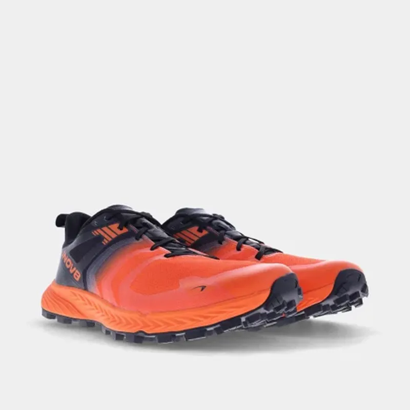 Inov8 Trailtalon Speed Wide Men's Trail Running Shoe in Orange/Black-4