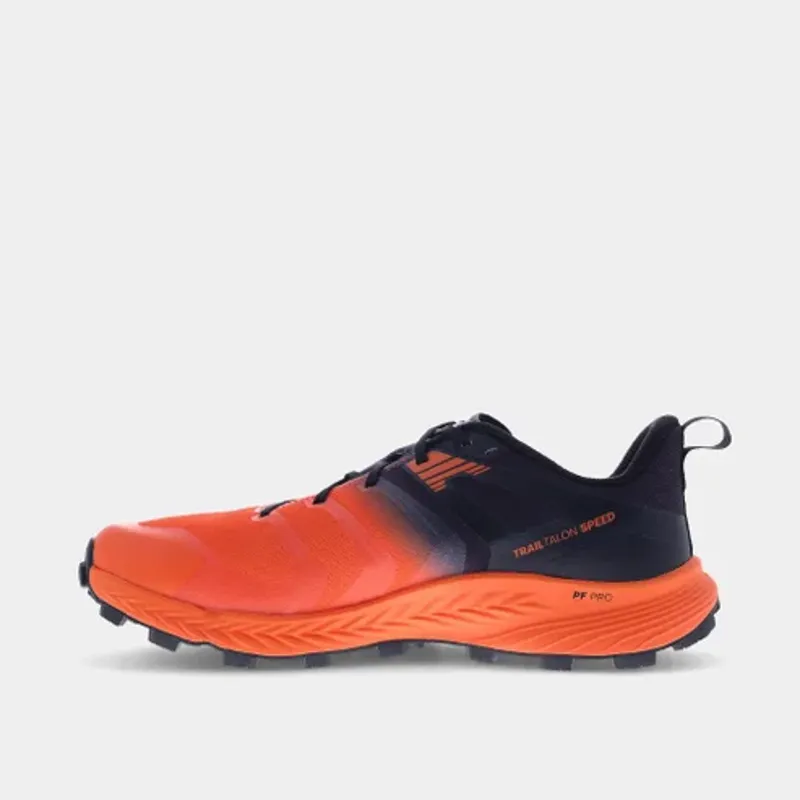 Inov8 Trailtalon Speed Standard Men's Trail Running Shoe in Orange/Black-3