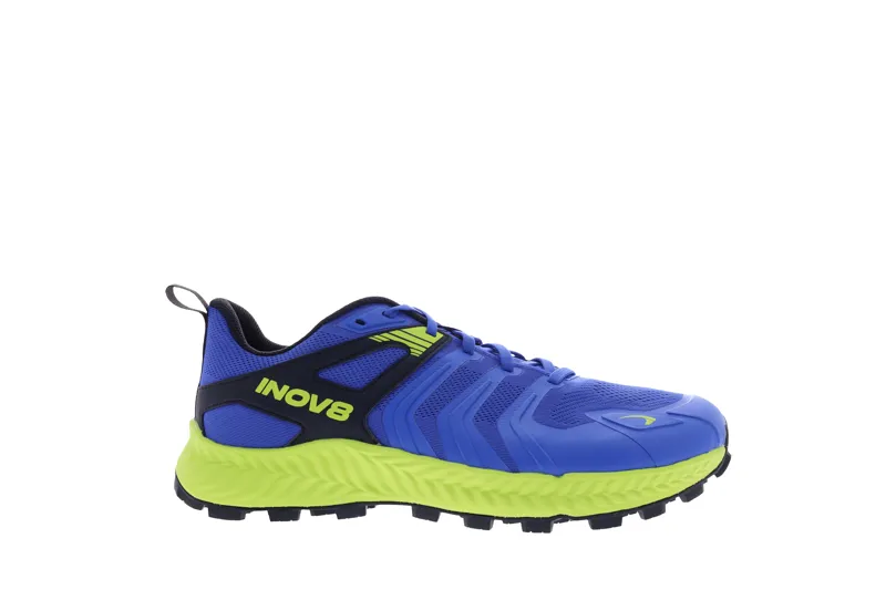 Inov8 Trailtalon Standard Men's Trail Running Shoe in Blue/Black/Lime