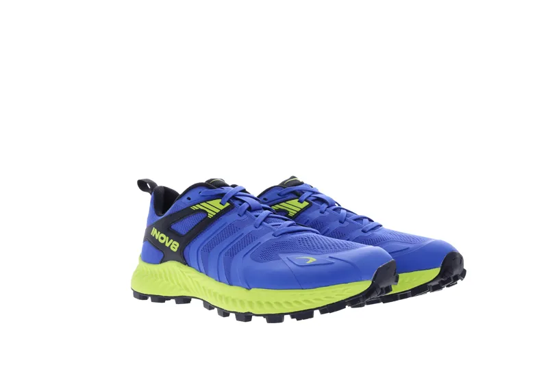 Inov8 Trailtalon Standard Men's Trail Running Shoe in Blue/Black/Lime-5