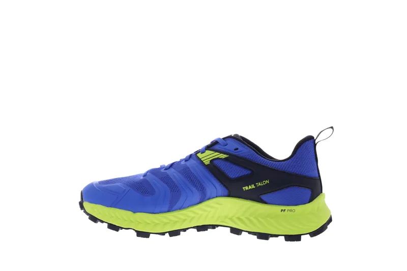 Inov8 Trailtalon Wide Men's Trail Running Shoe in Blue/Black/Lime-3