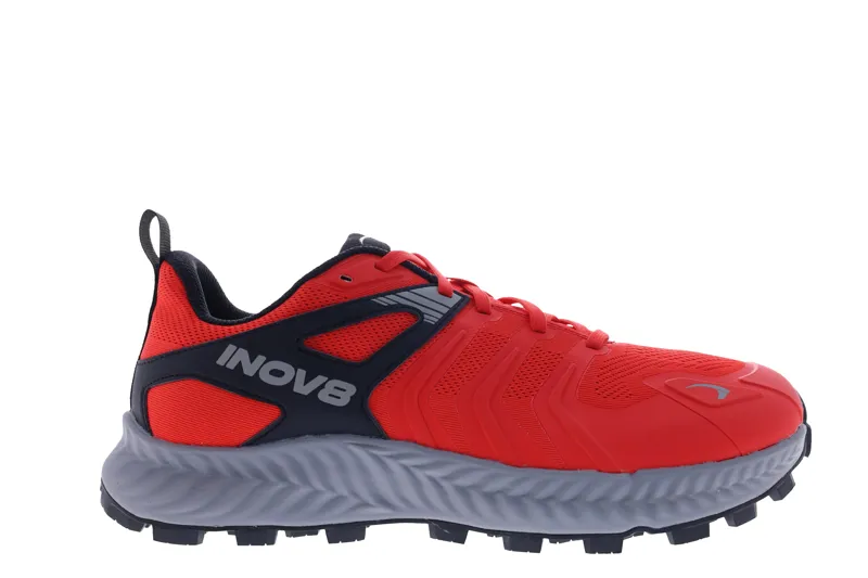 Inov8 Trailtalon Standard Men's Trail Running Shoe in Red/Black