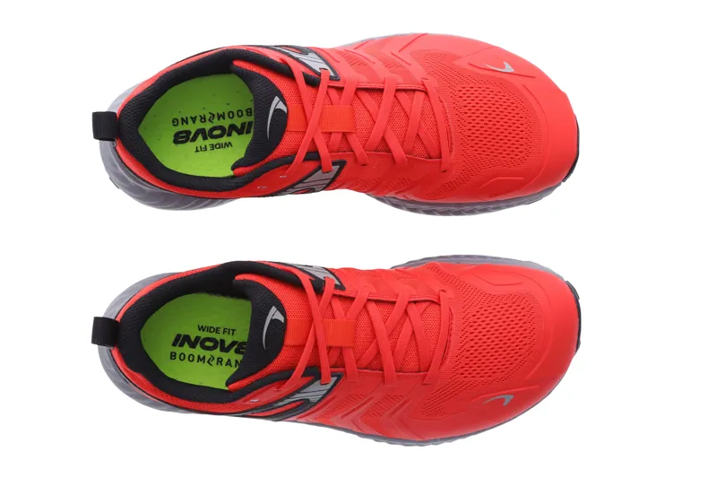 Inov8 Trailtalon Standard Men's Trail Running Shoe in Red/Black-2