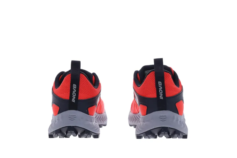 Inov8 Trailtalon Standard Men's Trail Running Shoe in Red/Black-4