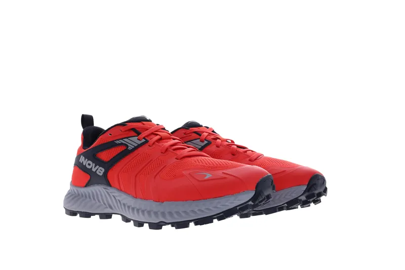 Inov8 Trailtalon Standard Men's Trail Running Shoe in Red/Black-5