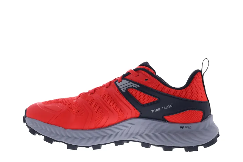 Inov8 Trailtalon Standard Men's Trail Running Shoe in Red/Black-3