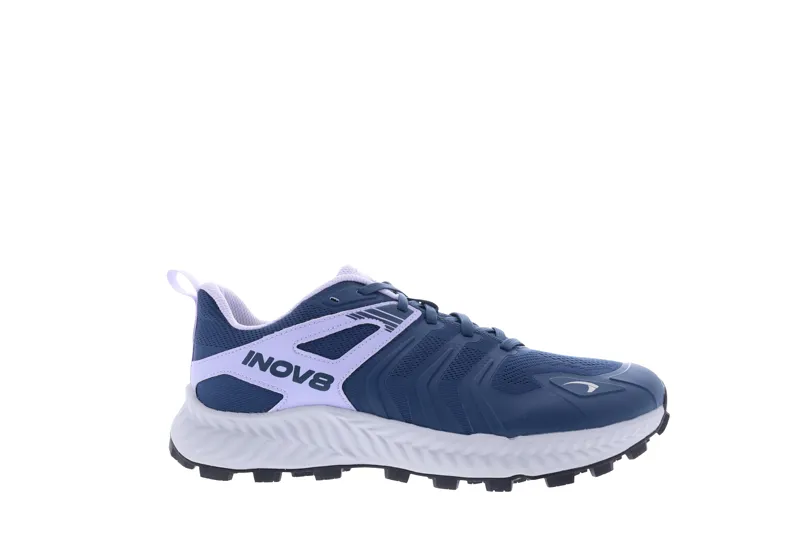 Inov8 Trailtalon Standard Women's Trail Running Shoe in Navy/Lilac